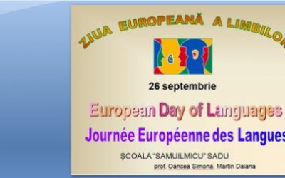 Ziua Europeana a Limbilor
