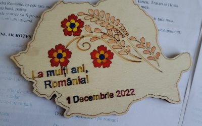 Școala Gimnazială ”Samuil Micu” Sadu a spus într-un glas ”La mulți ani, România, la mulți ani români!”